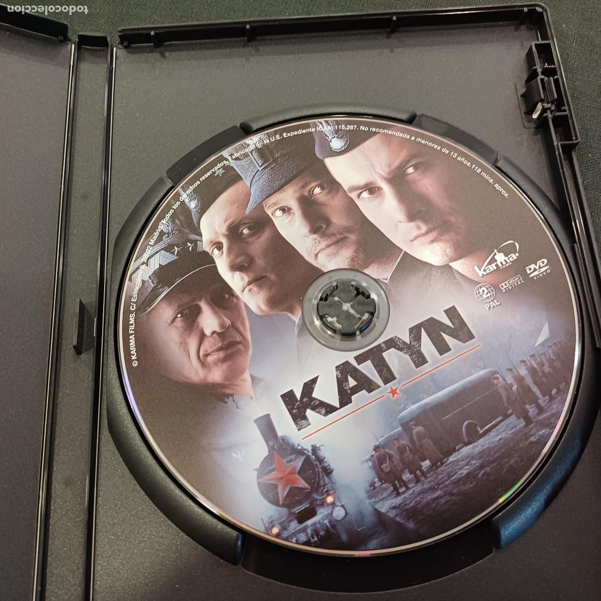 Cine: KATYN/ANDRZEJ WAJDA/DVD. - Foto 2
