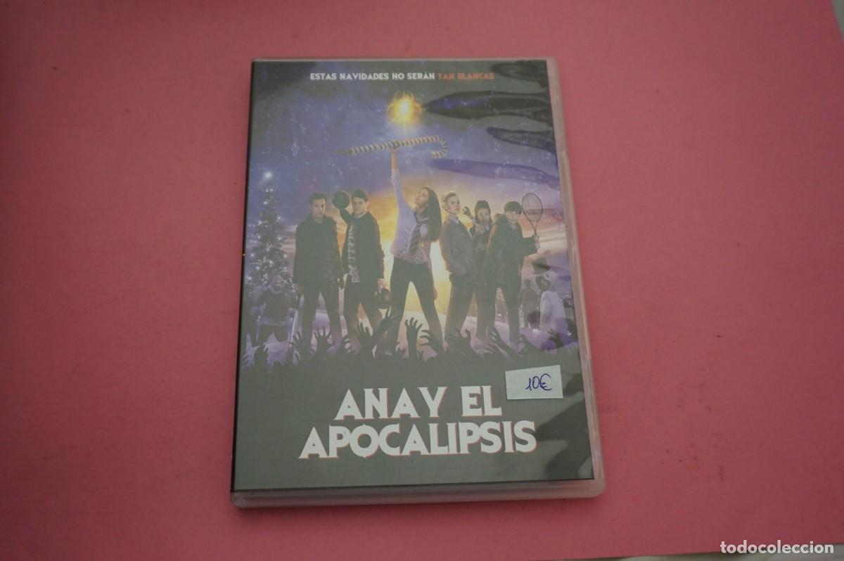 Kino: 12B1/ DVD - ANAY EL APOCALIPSIS - TAN BLANCAS