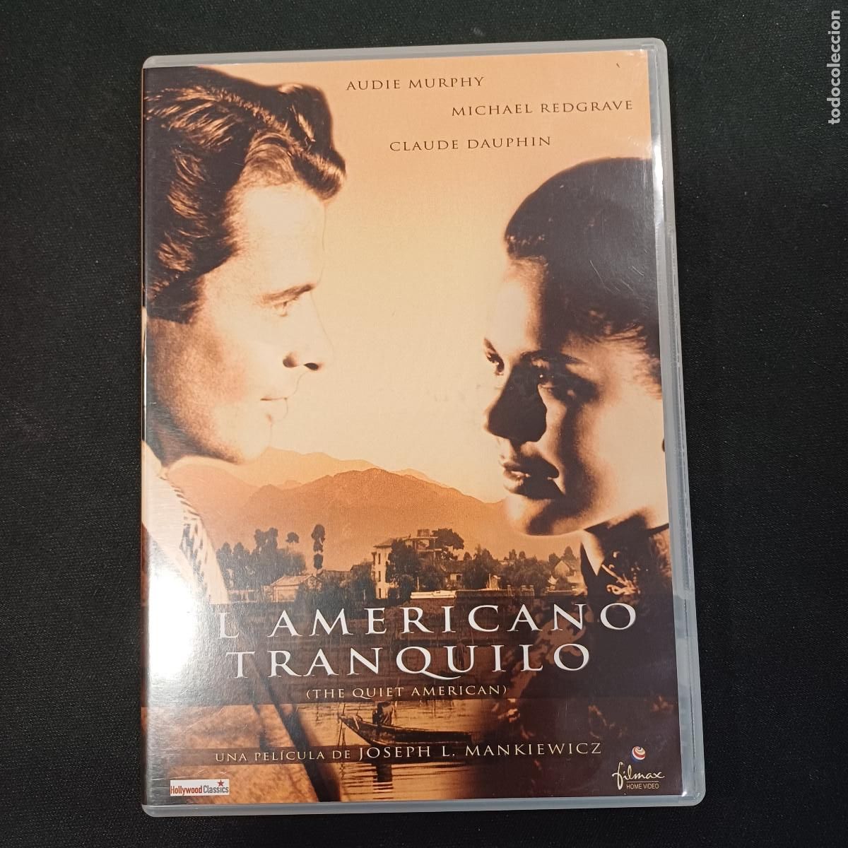 Cine: EL AMERICANO TRANQUILO/DVD. - Foto 1