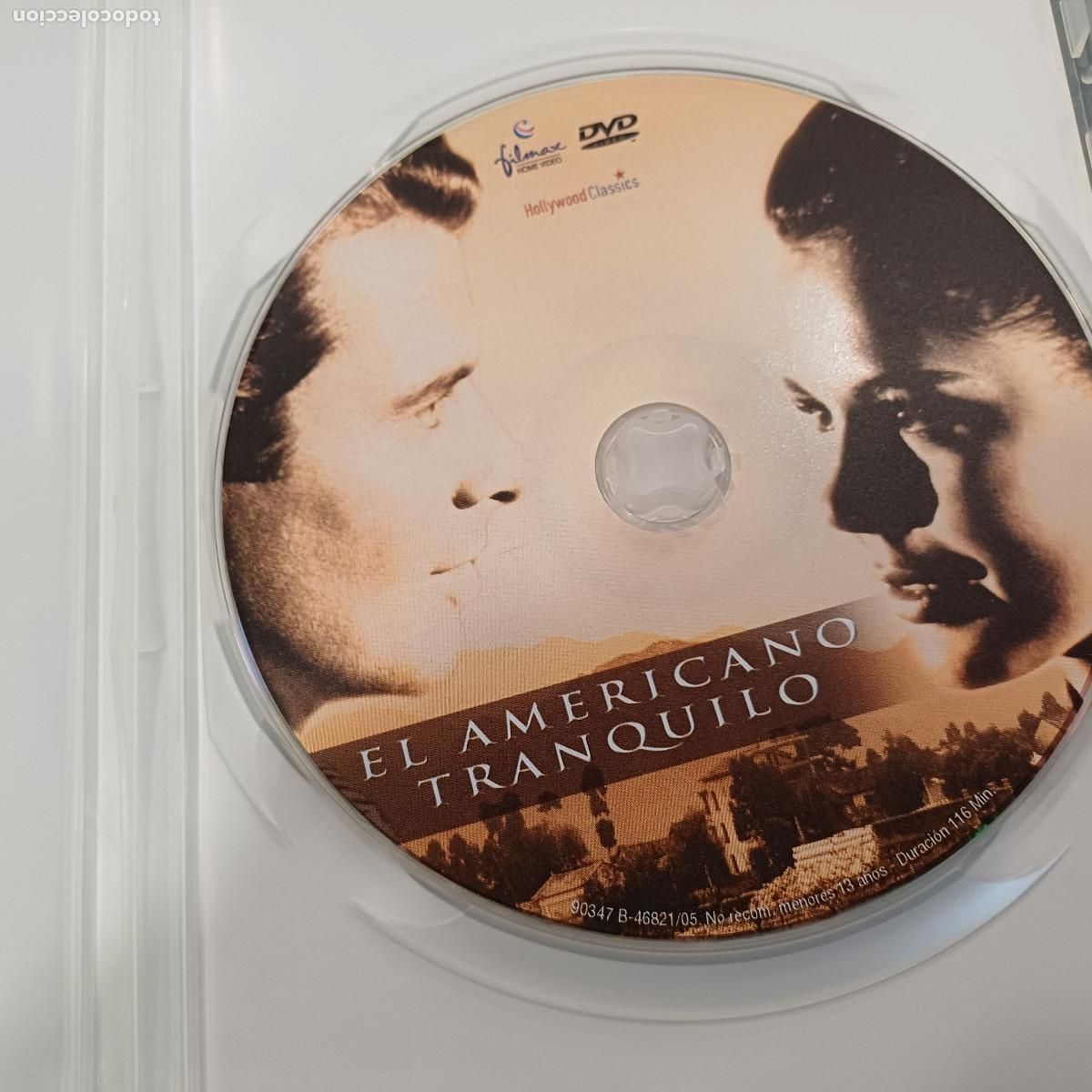 Cine: EL AMERICANO TRANQUILO/DVD. - Foto 2