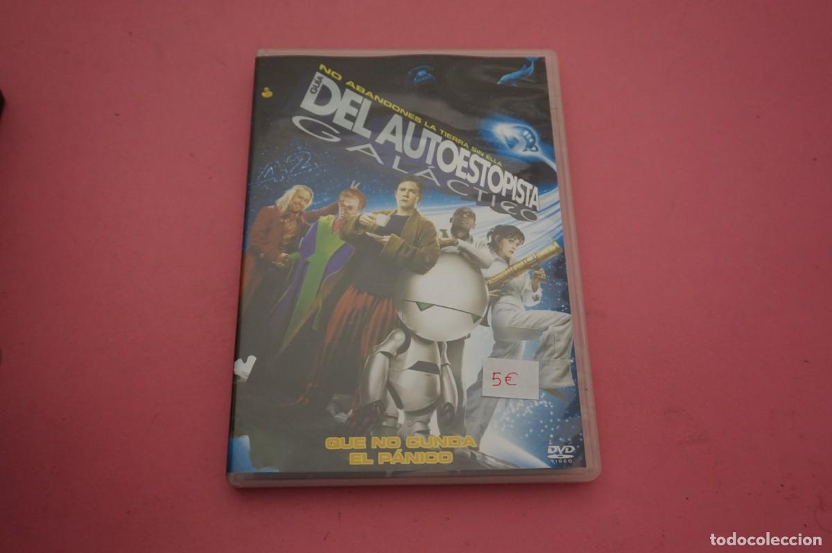 Cinema: 12B2/ DVD - GUIA DEL AUTOESTOPISTA GALACTICO