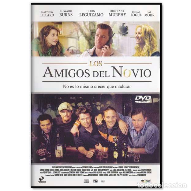 Cine: LOS AMIGOS DEL NOVIO DVD (Comedia Rom&aacute;ntica)