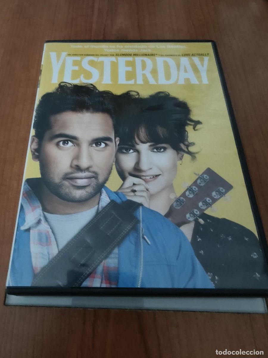 Cine: DVD - YESTERDAY - LEER CONDICIONES DE VENTA - Foto 1