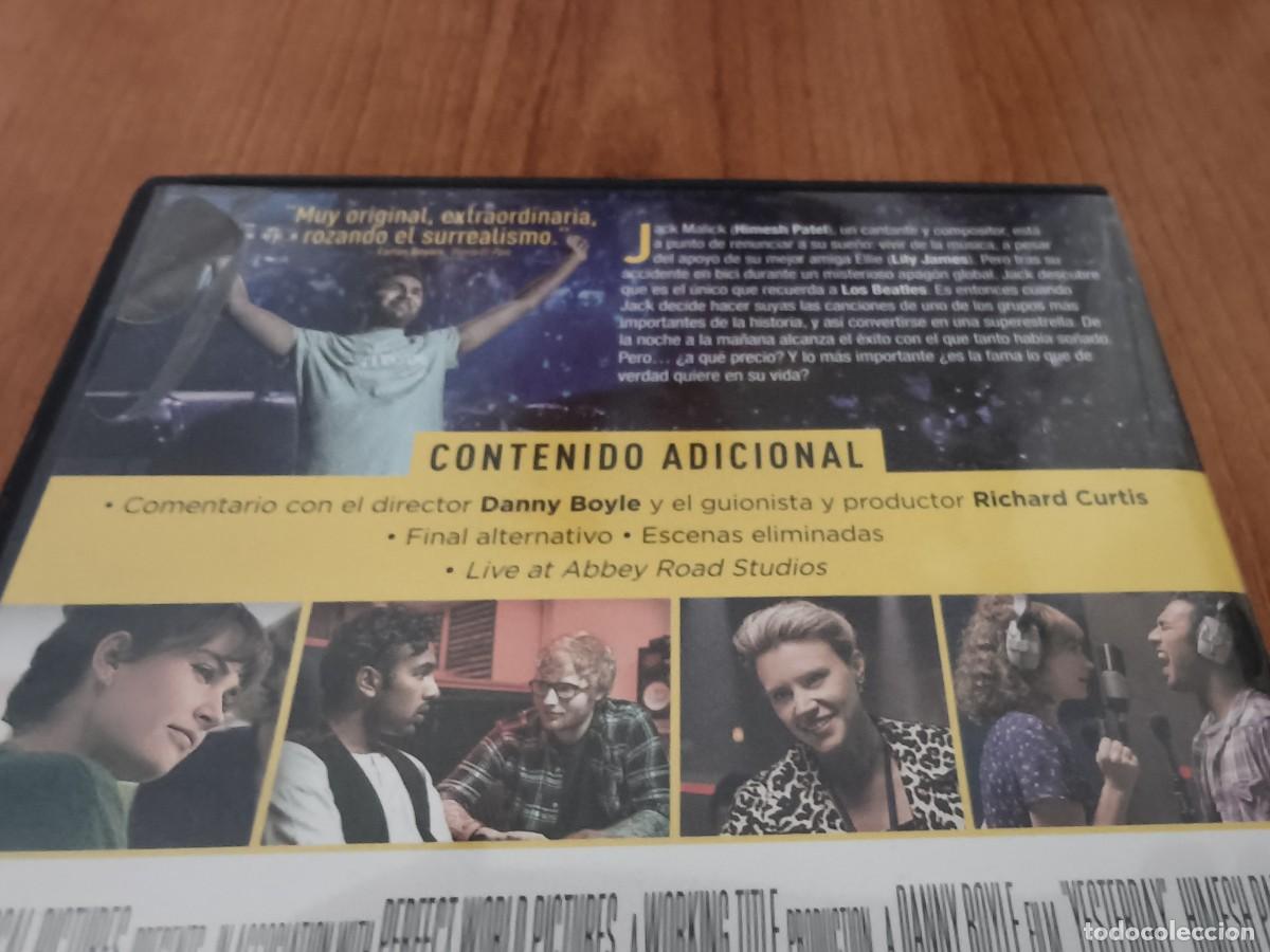 Cine: DVD - YESTERDAY - LEER CONDICIONES DE VENTA - Foto 3