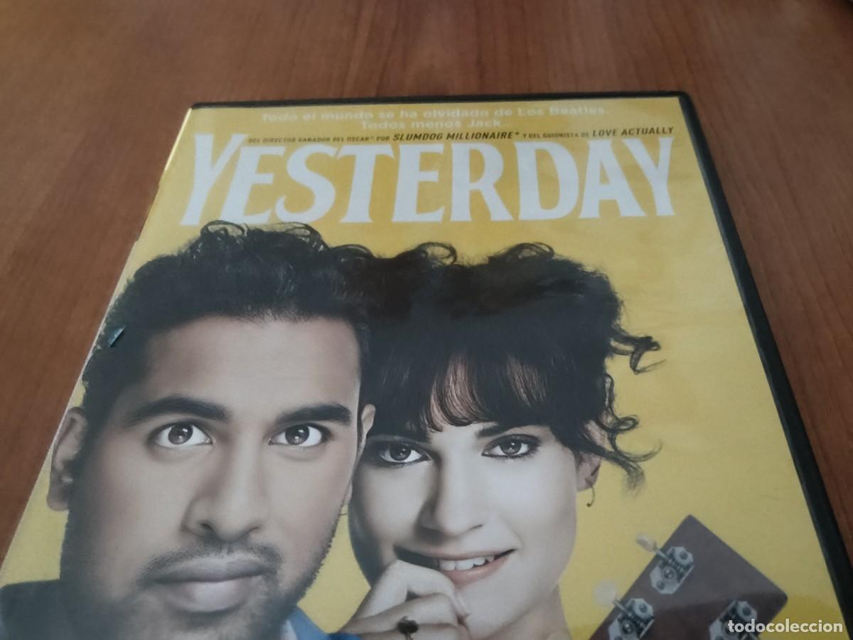 Cine: DVD - YESTERDAY - LEER CONDICIONES DE VENTA - Foto 5
