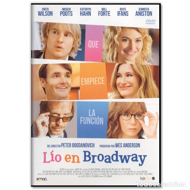 Cine: LIO EN BROADWAY DVD (Comedia Rom&aacute;ntica)