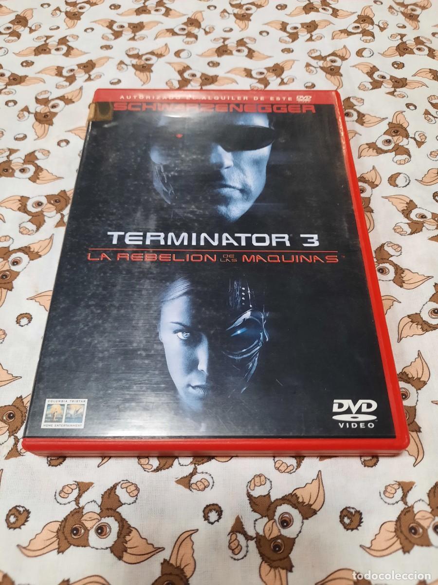 Cine: PELICULA DVD TERMINATOR 3 - Foto 1