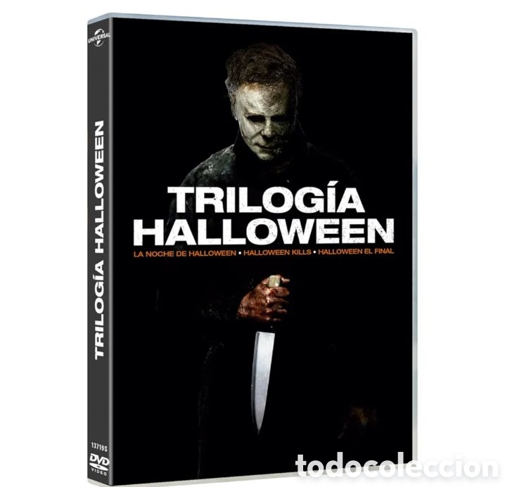 Cine: Halloween Pack 1-3 (DVD) - Foto 1