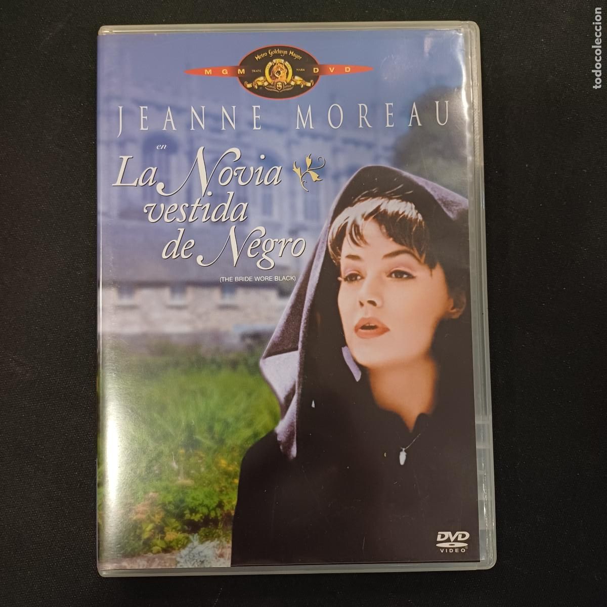 Cine: LA NOVIA VESTIDA DE NEGRO/DVD.