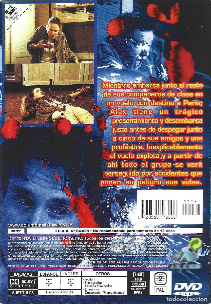 Cine: DESTINO FINAL DEVON SAWA - Foto 2