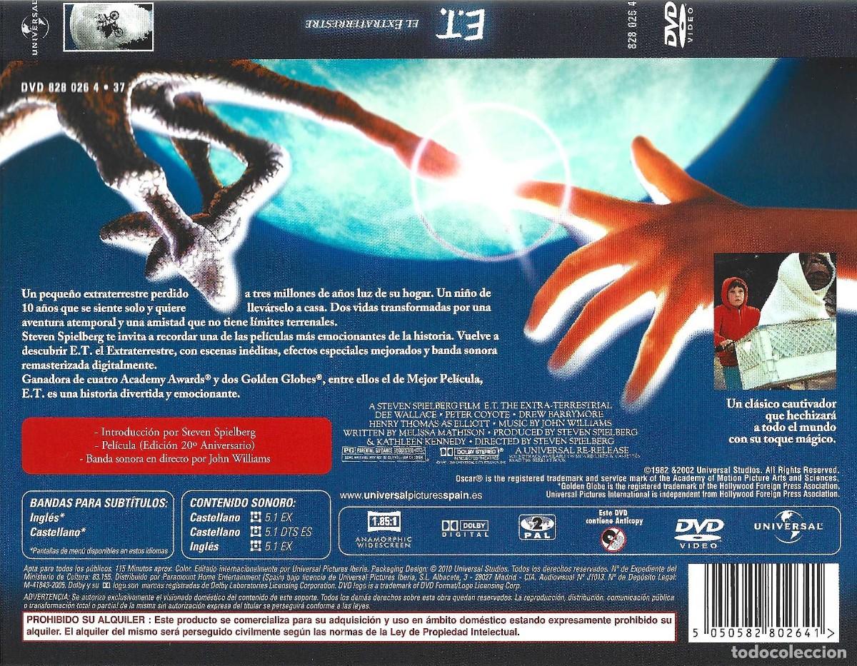 Cine: E.T. EL EXTRATERRESTRE - Foto 2