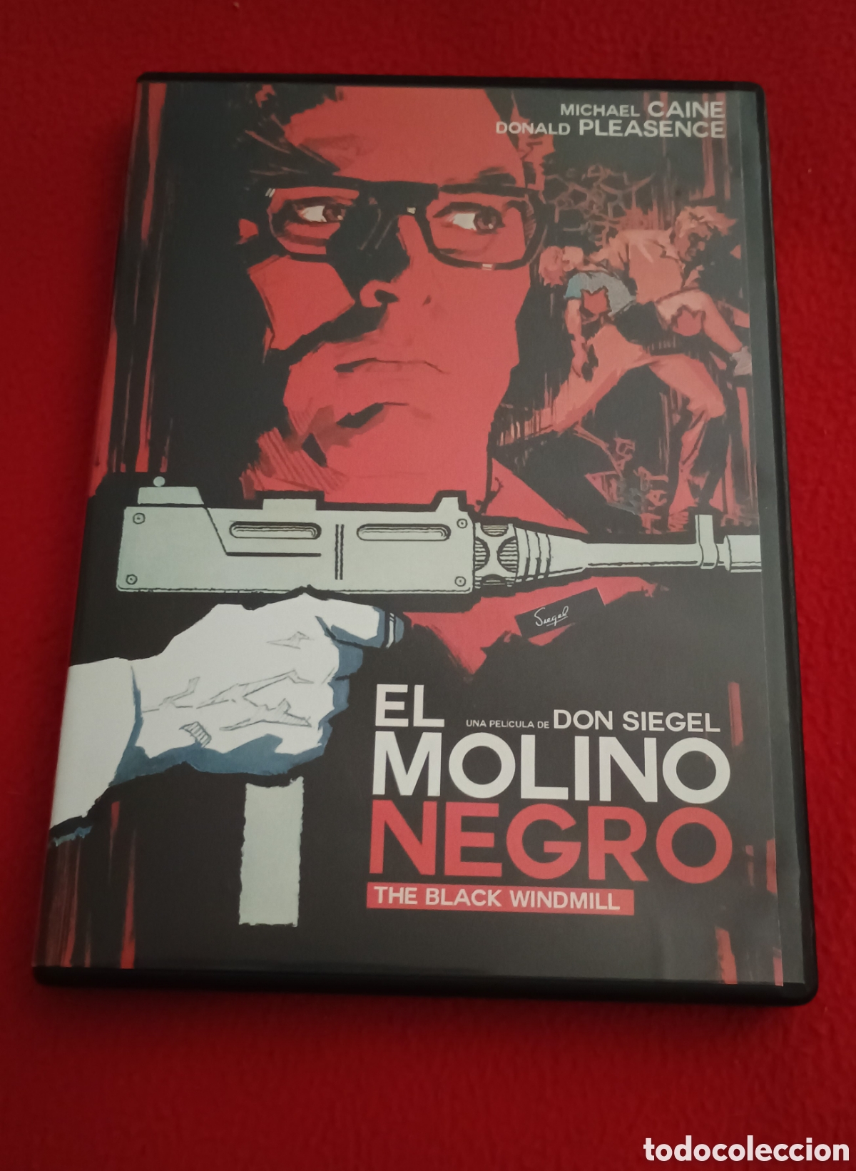 Cinema: Dvd el molino negro - Don siegel Michael Caine Donald pleasence