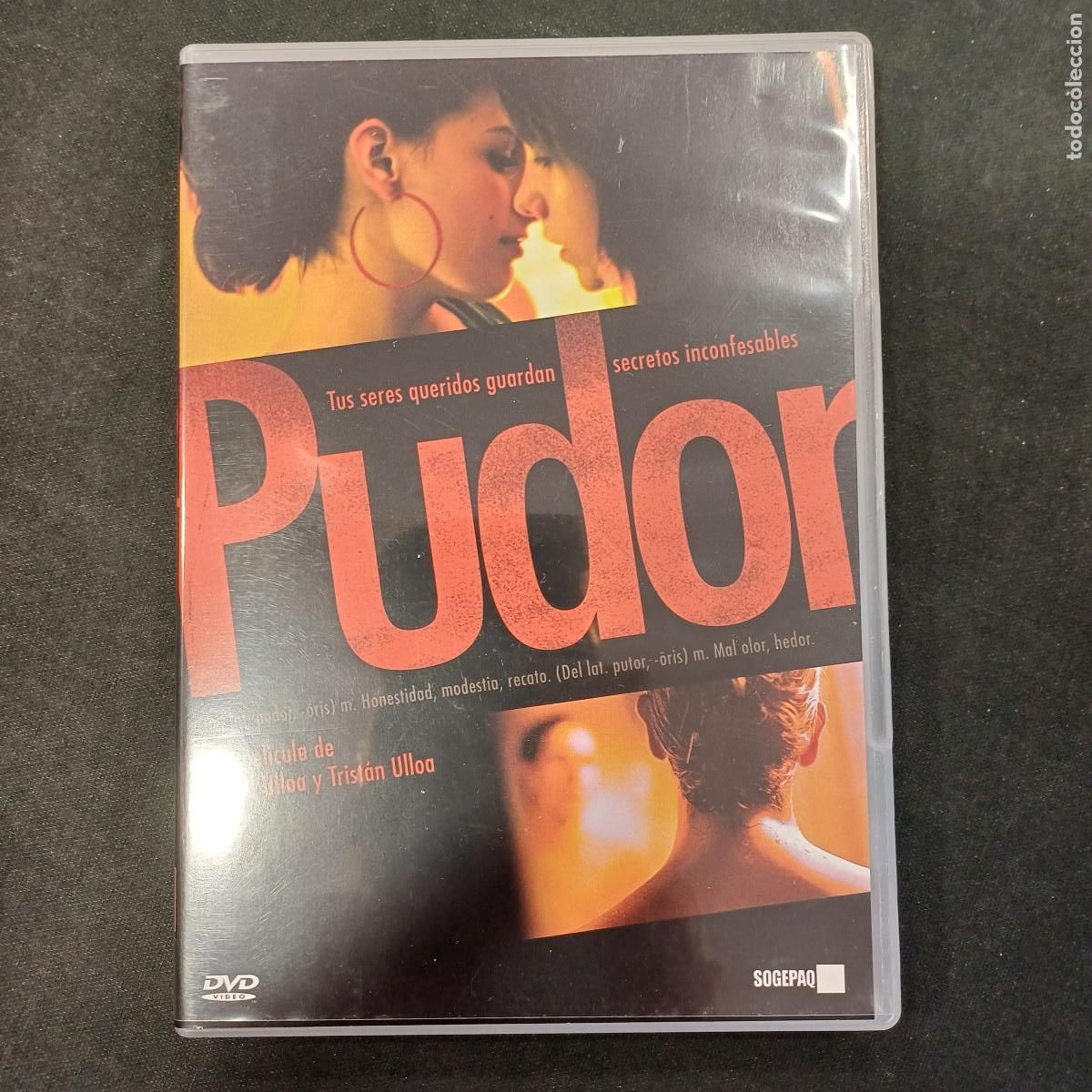 Cine: PUDOR/DAVID ULLOA/DVD. - Foto 1