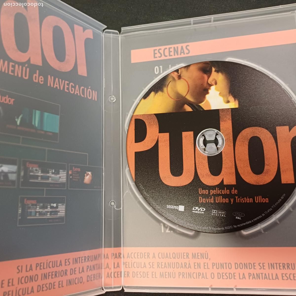 Cine: PUDOR/DAVID ULLOA/DVD. - Foto 2