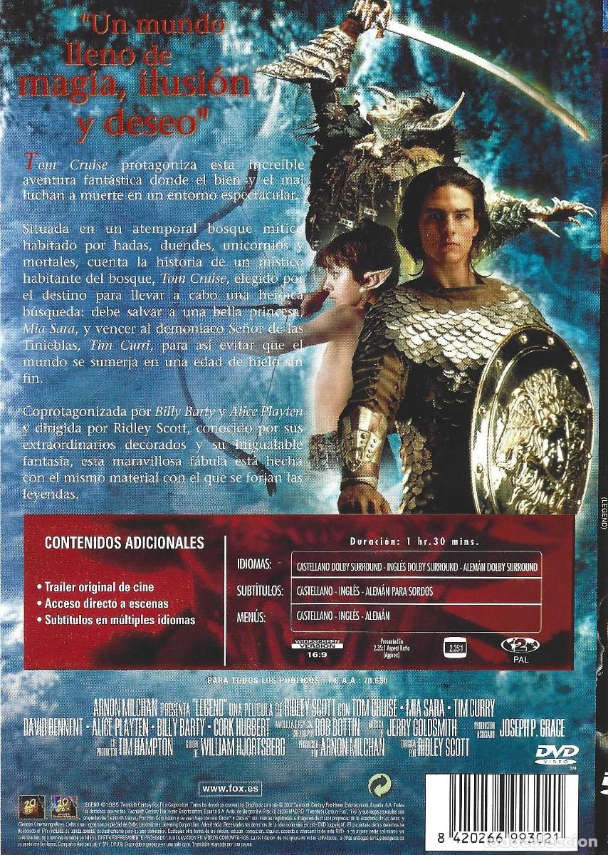 Cine: LEGEND (DVD)................... - Foto 2