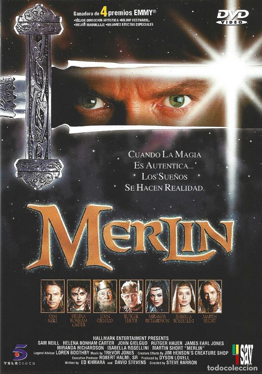 Cine: MERLIN SAM NEILL (DVD)............. - Foto 1