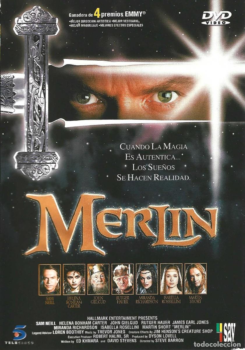 Cine: MERLIN SAM NEILL (DVD)............. - Foto 1