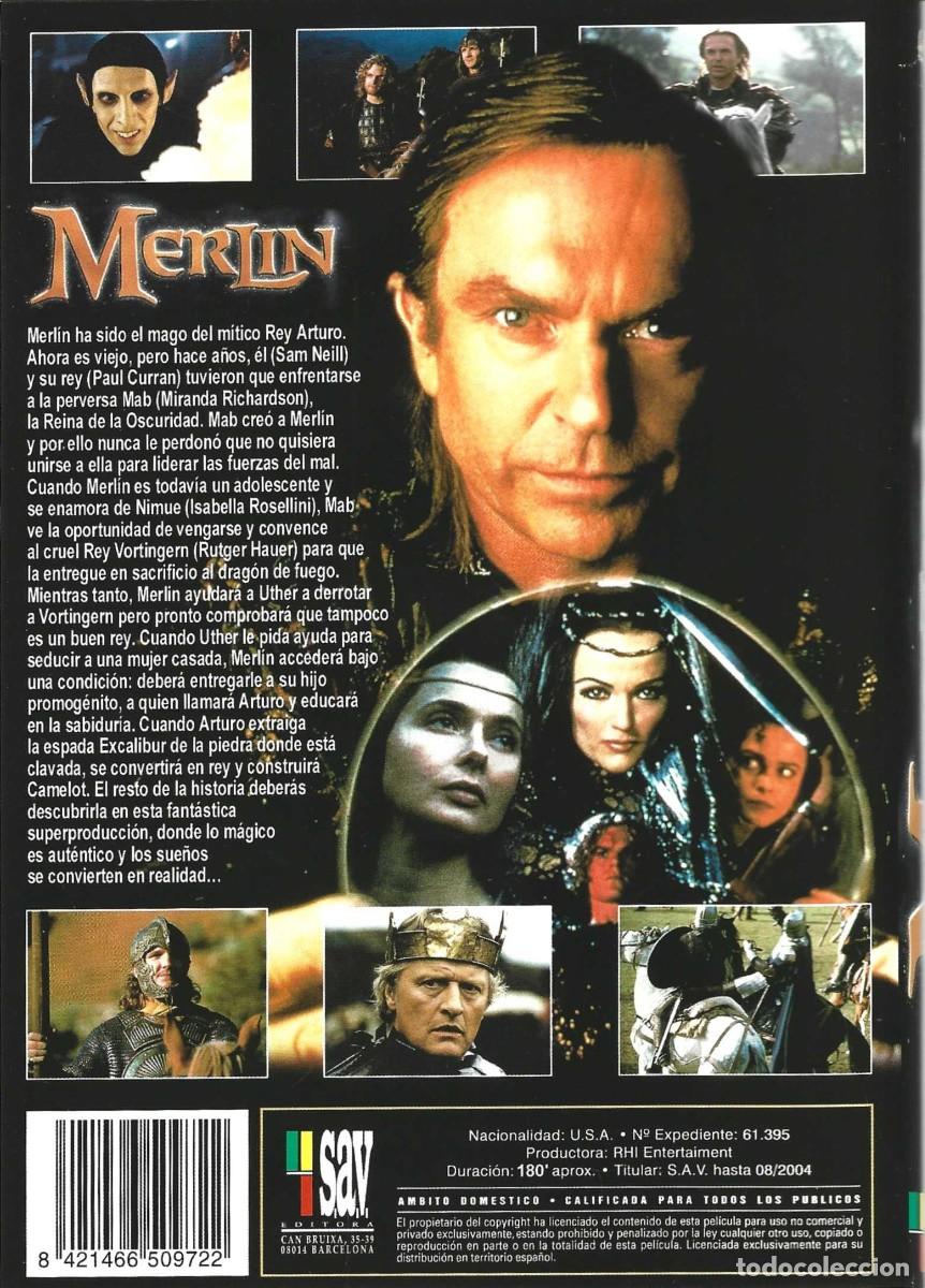 Cine: MERLIN SAM NEILL (DVD)............. - Foto 2