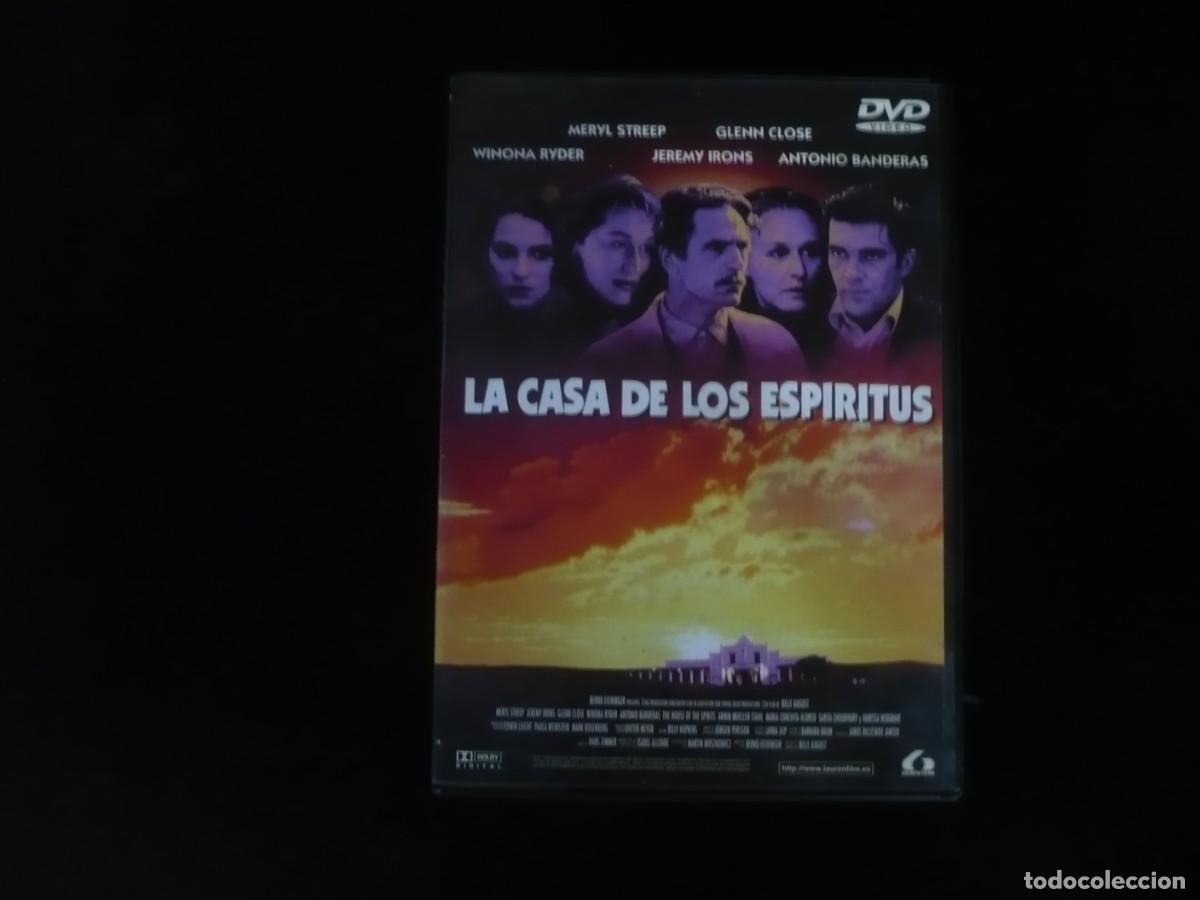 Cine: la casa de los espiritus - dvd como nuevo - Foto 1