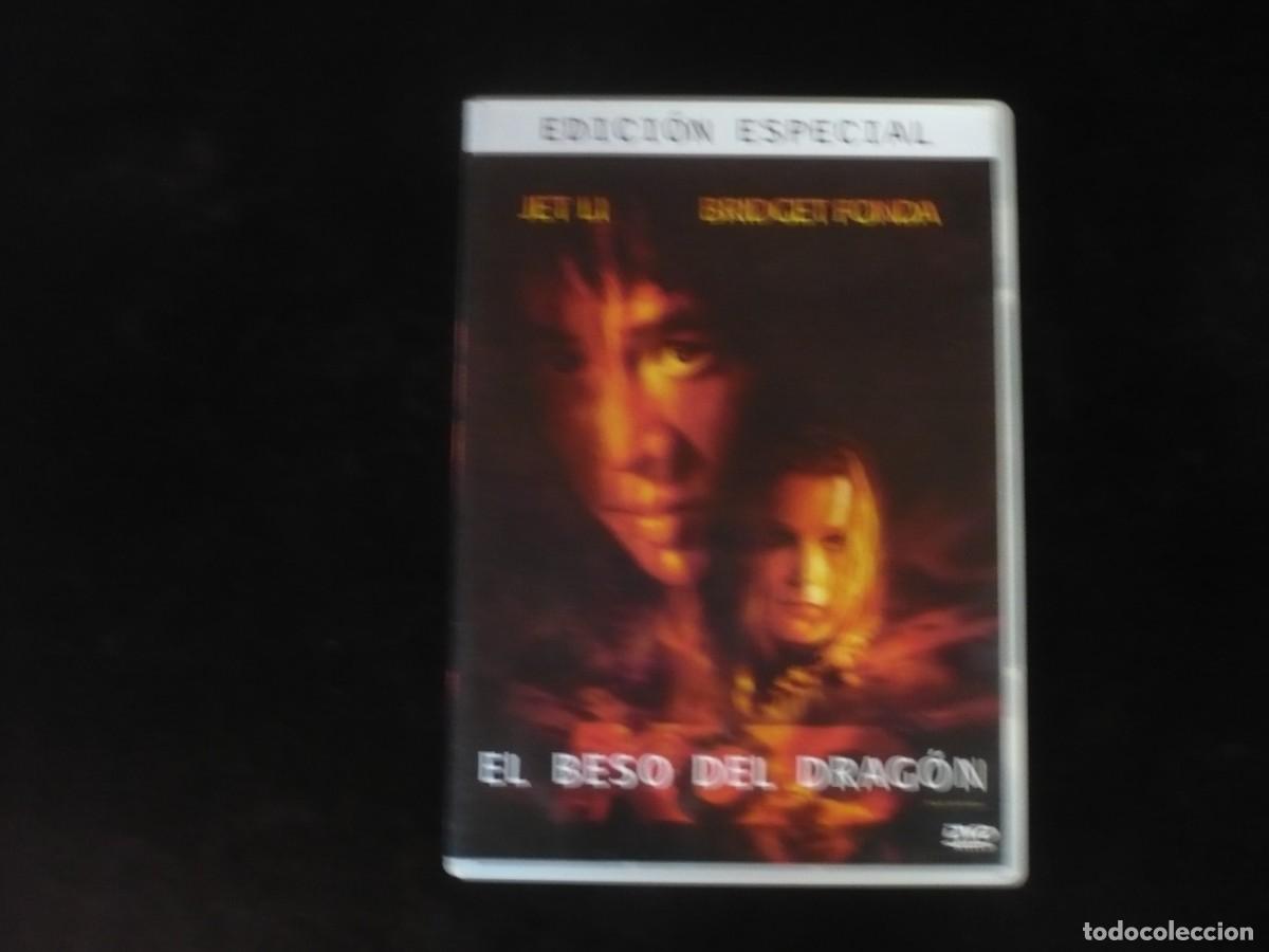 Cine: el beso del dragon - edicion especial - dvd como nuevo