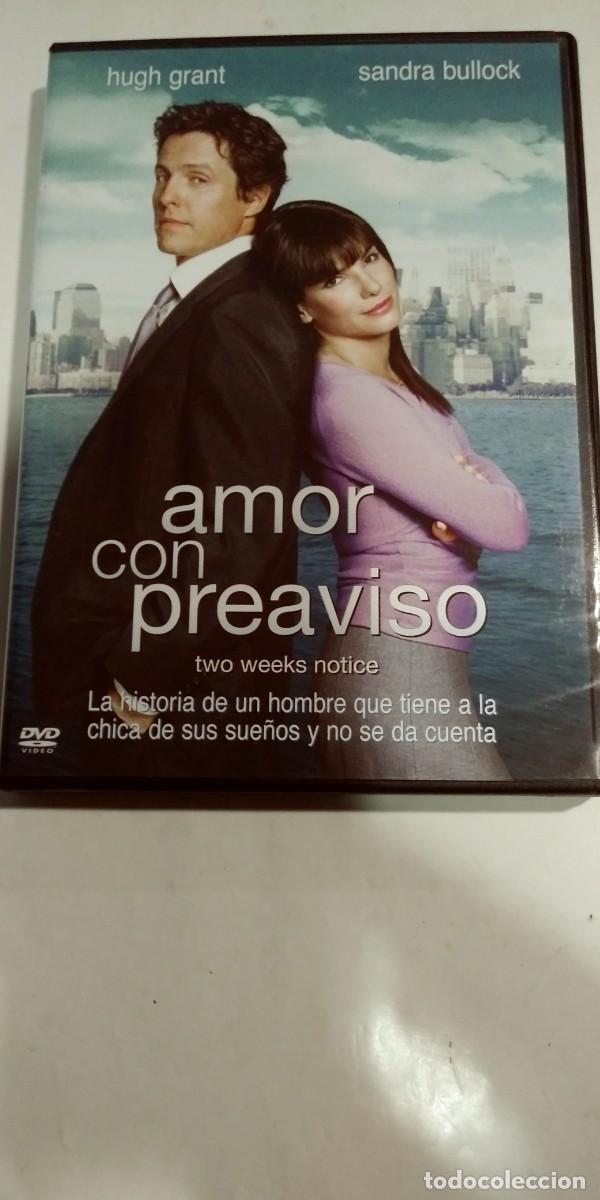 Cinema: Amor con preaviso Marc Lawrence
