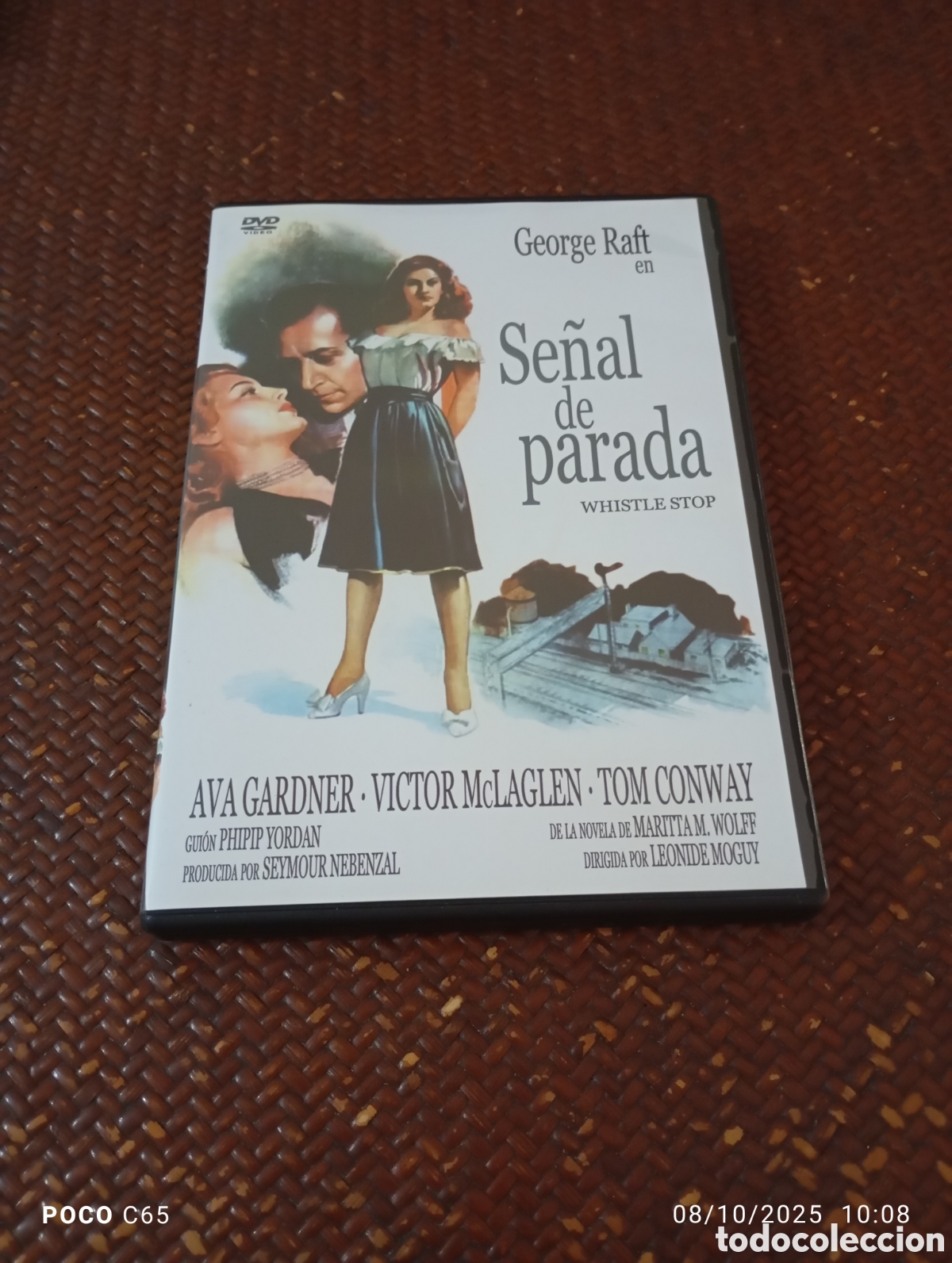 Cine: Se&ntilde;al de parada DVD ava gardner