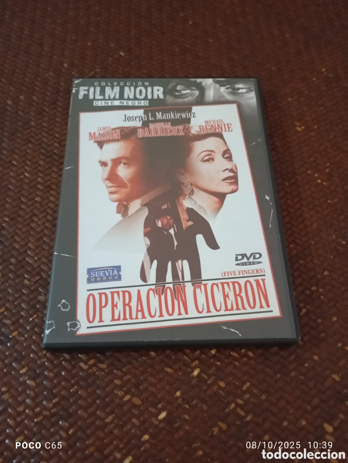 Cine: Operaci&oacute;n Cicer&oacute;n DVD - Foto 1