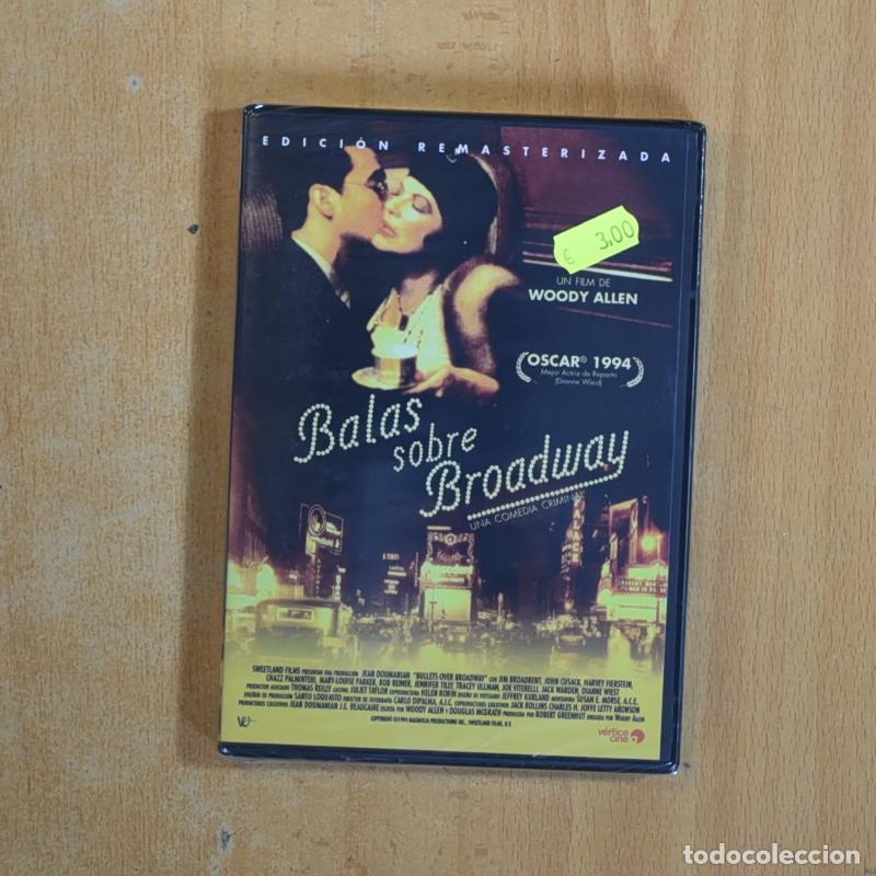 Cinema: BALAS SOBRE BROADWAY - DVD - &iexcl;Haz tu pedido con m&aacute;s art&iacute;culos!