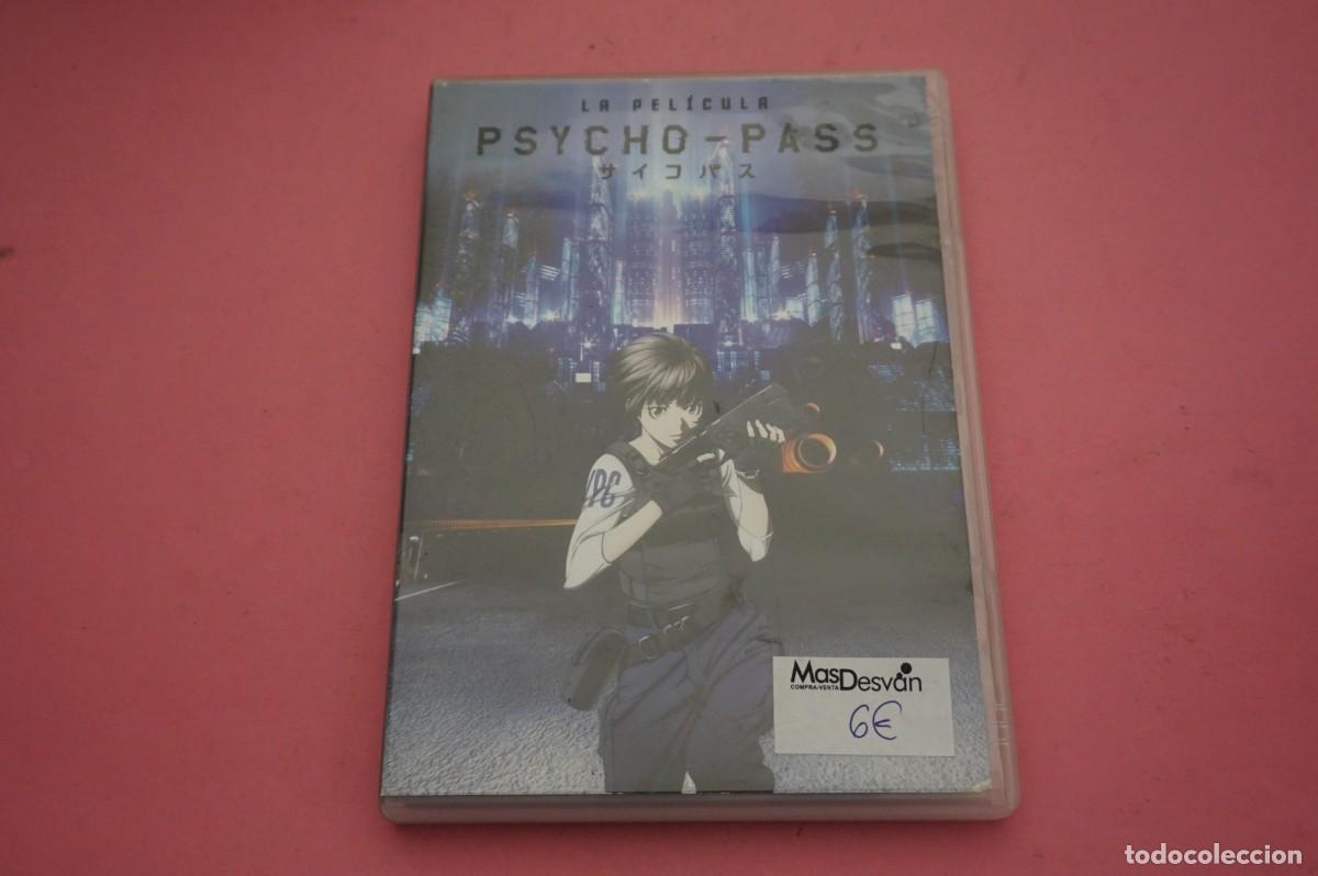 Cinema: AM/ DVD - PSYCHO-PASS - LA PELICULA