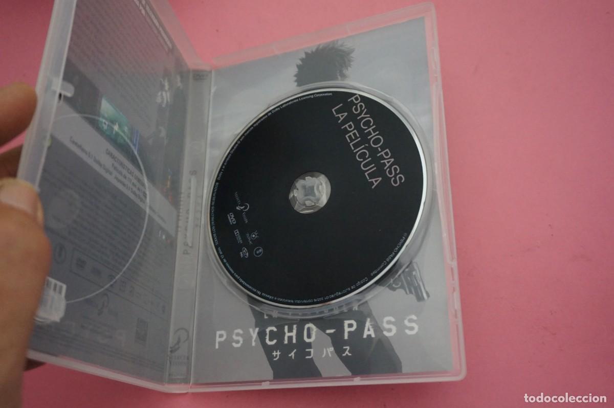 Cine: AM/ DVD - PSYCHO-PASS - LA PELICULA - Foto 2