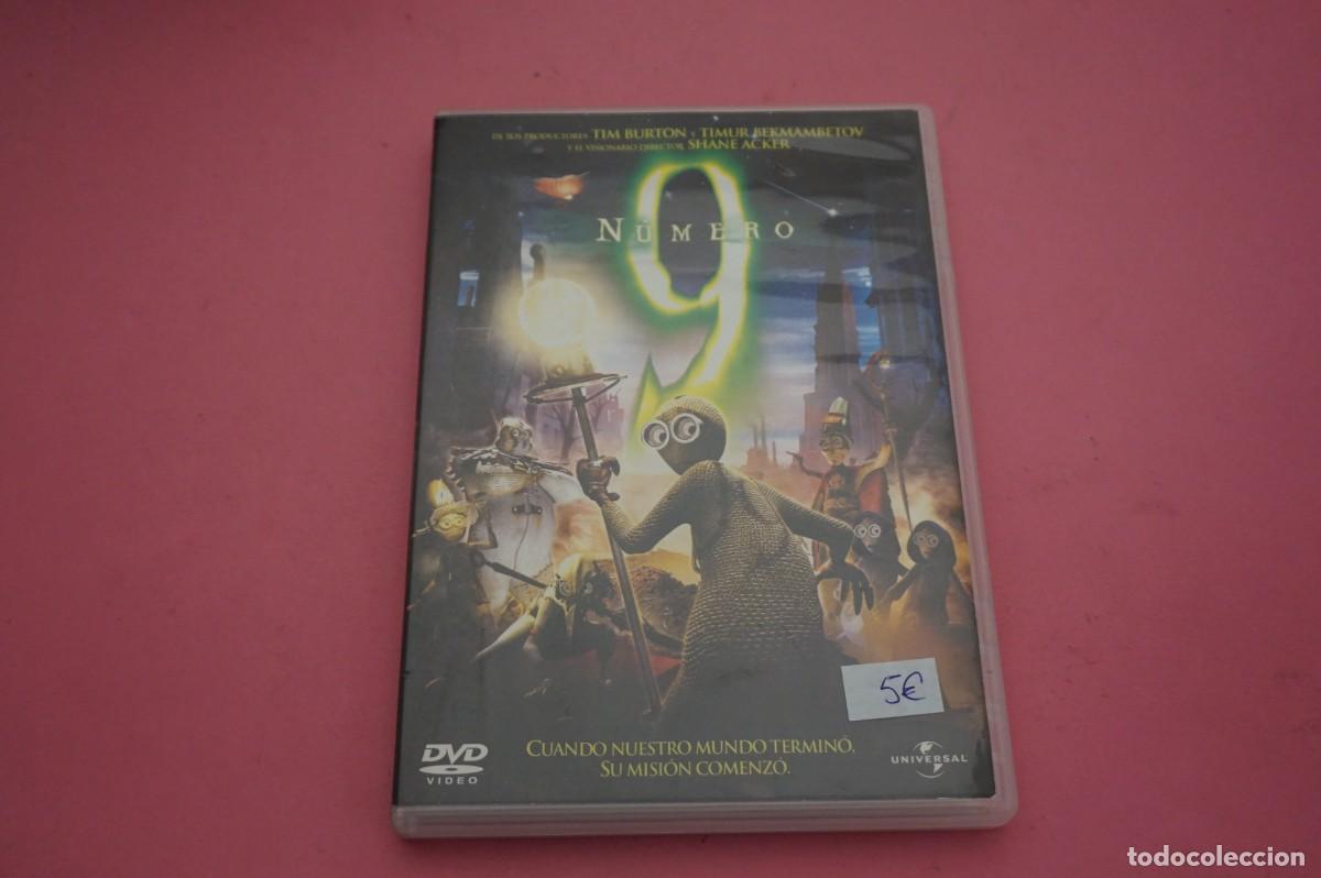 Kino: AM/ DVD - NUMERO 9 - CUANDO NUESTRO MUNDO TERMINO, SU MISION COMENZO