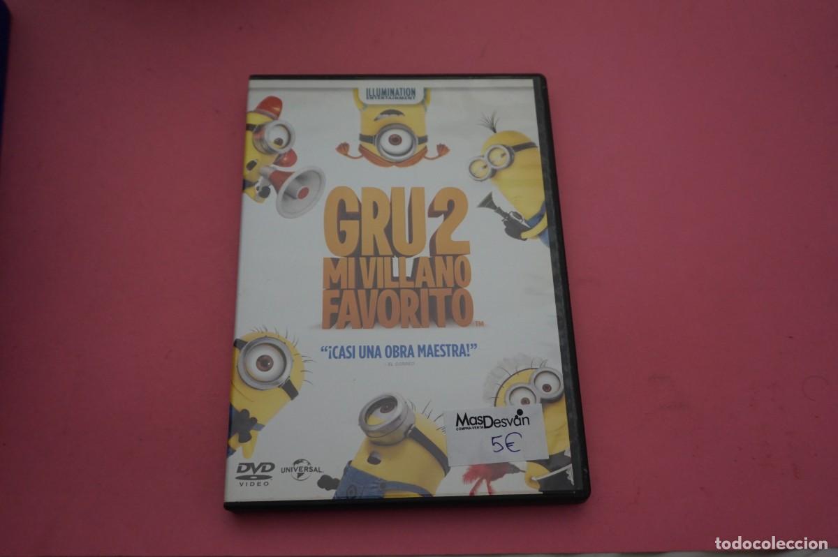 Cinema: AM/ DVD - GRU 2 MI VILLANO FAVORITO