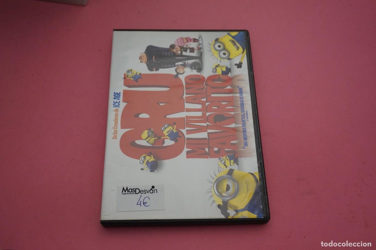 Cinema: AM/ DVD - GRU MI VILLANO FAVORITO