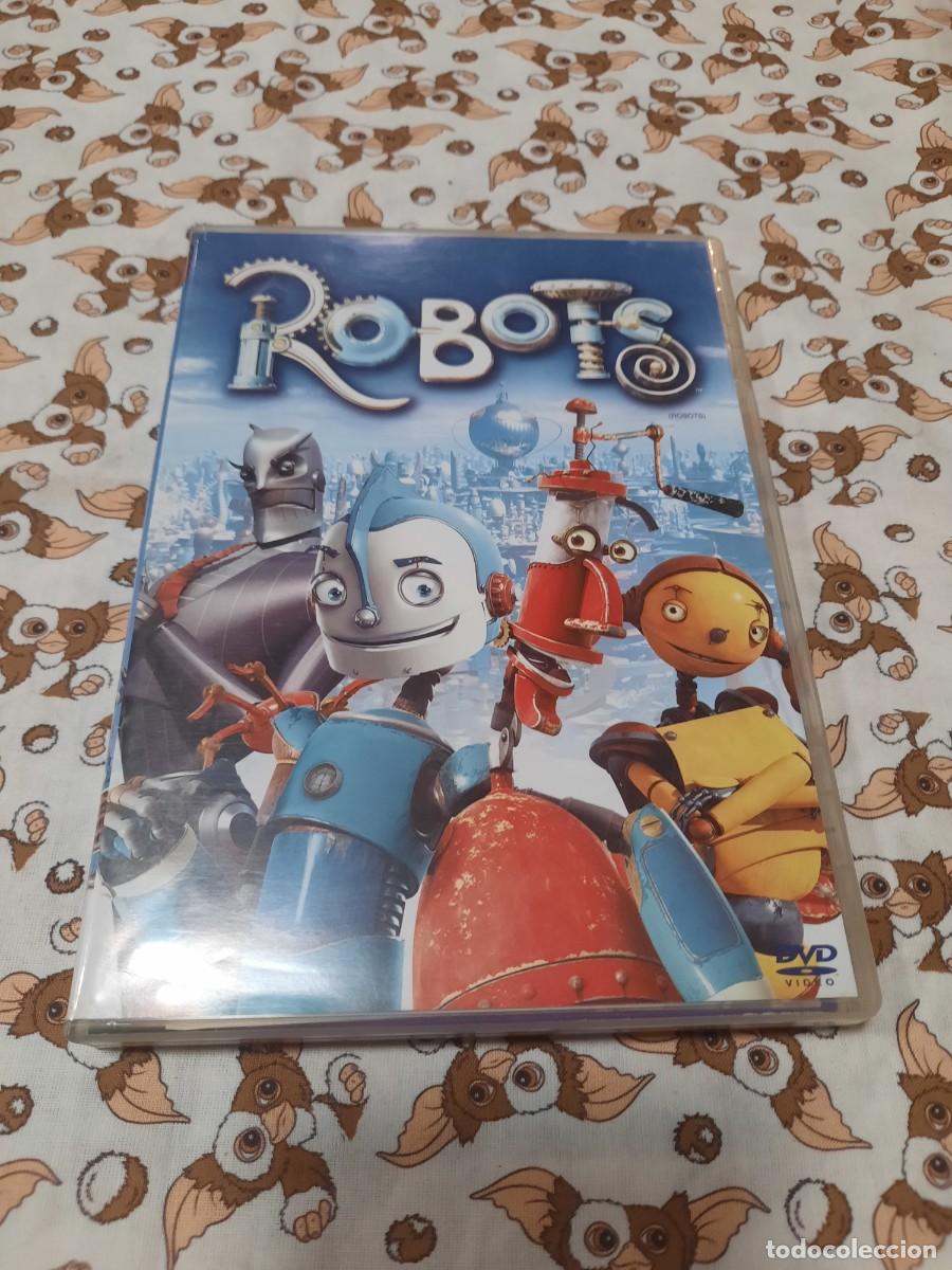 Cine: PELICULA DVD ROBOTS. - Foto 1