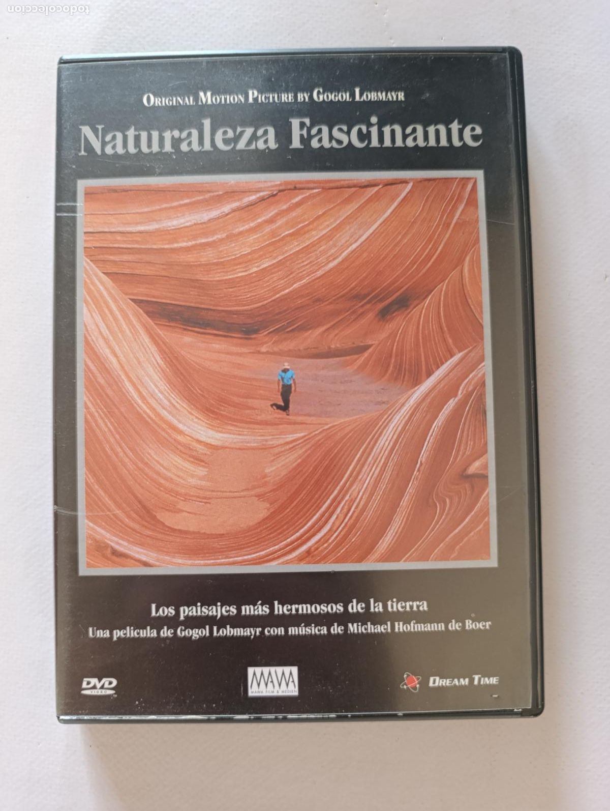 Cinema: DVD NATURALEZA FASCINANTE - LOS PAISAJES MAS HERMOSOS DE LA TIERRA (4A)