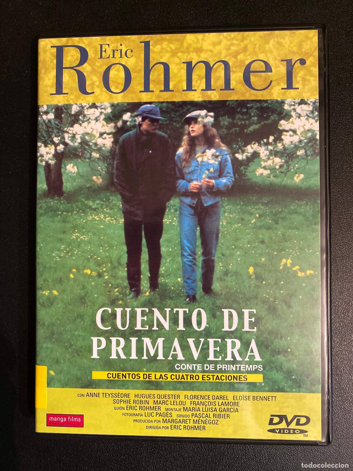 Cine: CUENTO DE PRIMAVERA (&Eacute;ric Rohmer, 1990) - &Eacute;ric Rohmer - Foto 1