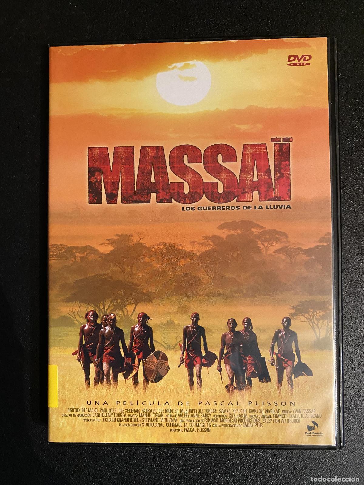 Cine: MASSA&Iuml; (LOS GUERREROS DE LA LLUVIA) (Pascal Plisson, 2004) - Pascal Plisson - Foto 1