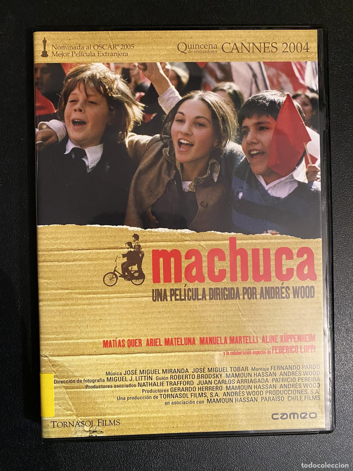 Cinema: MACHUCA (Andr&eacute;s Wood, 2004) - Andr&eacute;s Wood