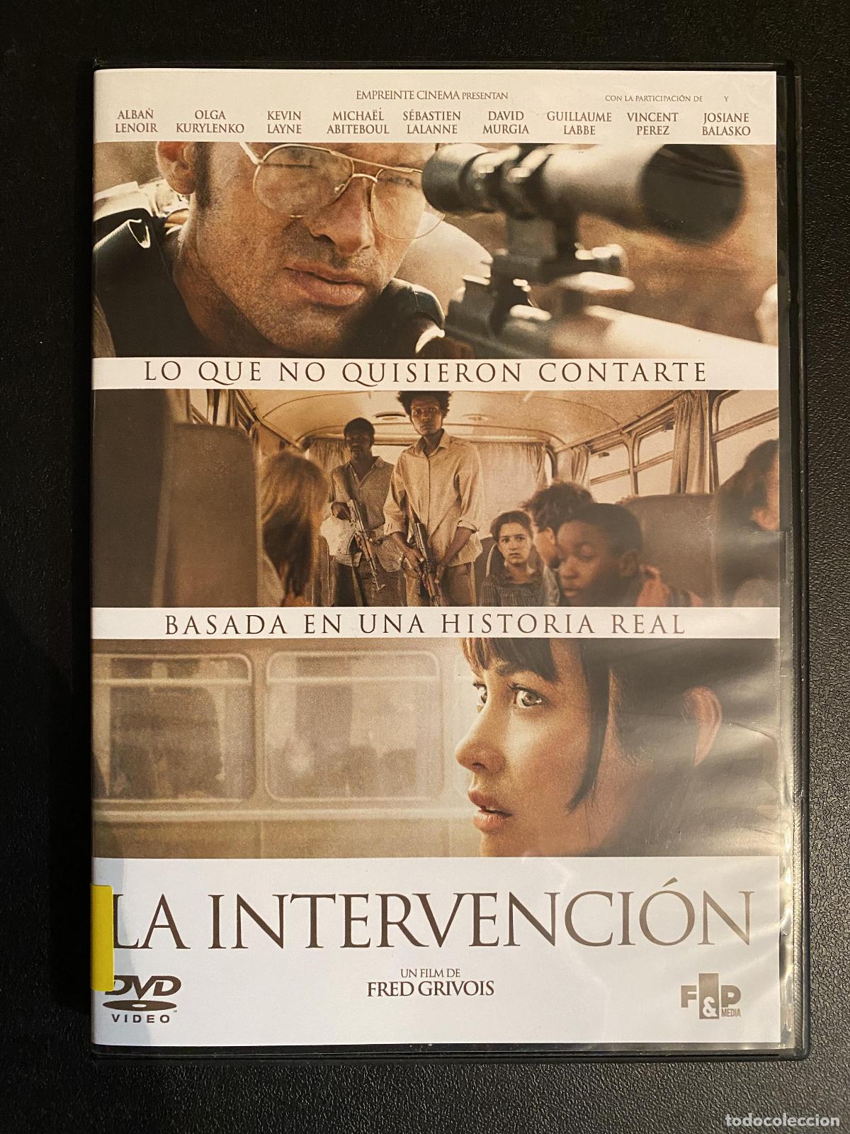 Cinema: LA INTERVENCI&Oacute;N (Fred Grivois, 2019) - Fred Grivois