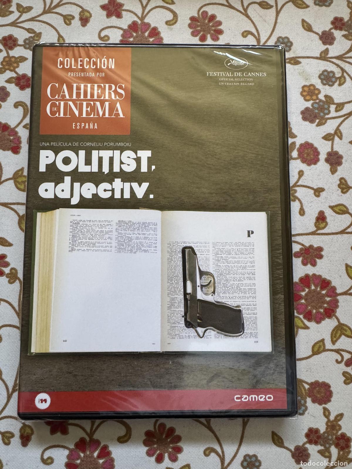Cinema: POLITIST, ADJECTIV (Corneliu Porumboiu, 2009) - Corneliu Porumboiu