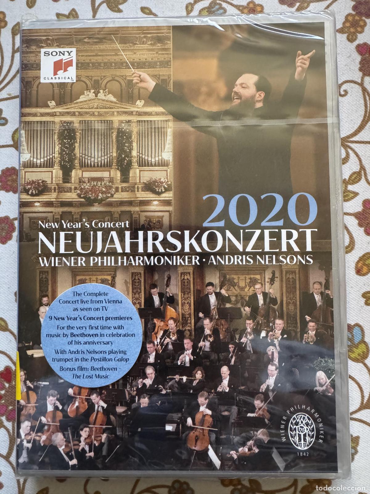 Cinema: CONCIERTO DE A&Ntilde;O NUEVO DE LA ORQUESTA FILARM&Oacute;NICA DE VIENA (NEW YEAR'S CONCERT 2020) (Michael Beyer,