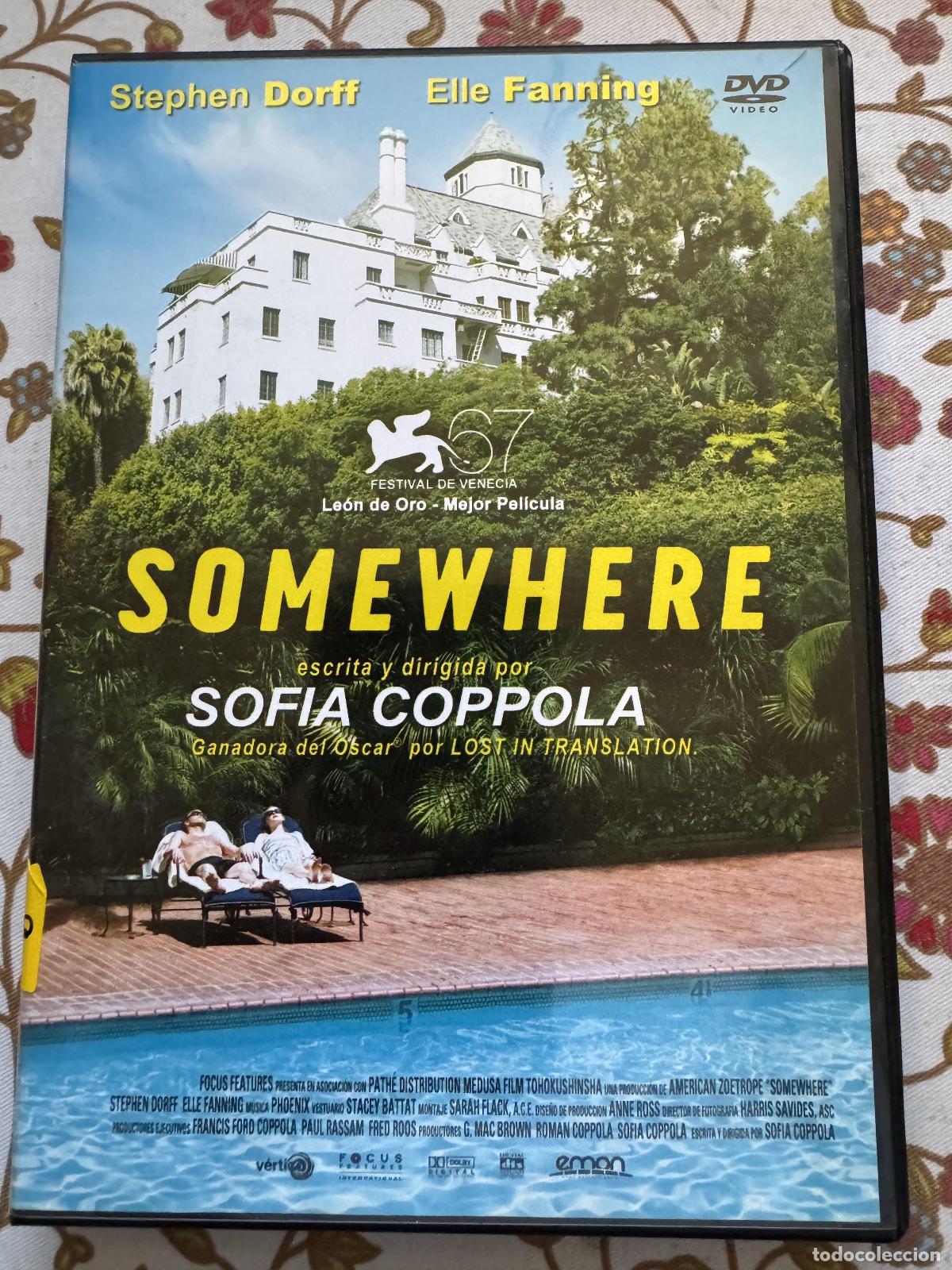Cine: SOMEWHERE (Sofia Coppola, 2010) - Sofia Coppola - Foto 1