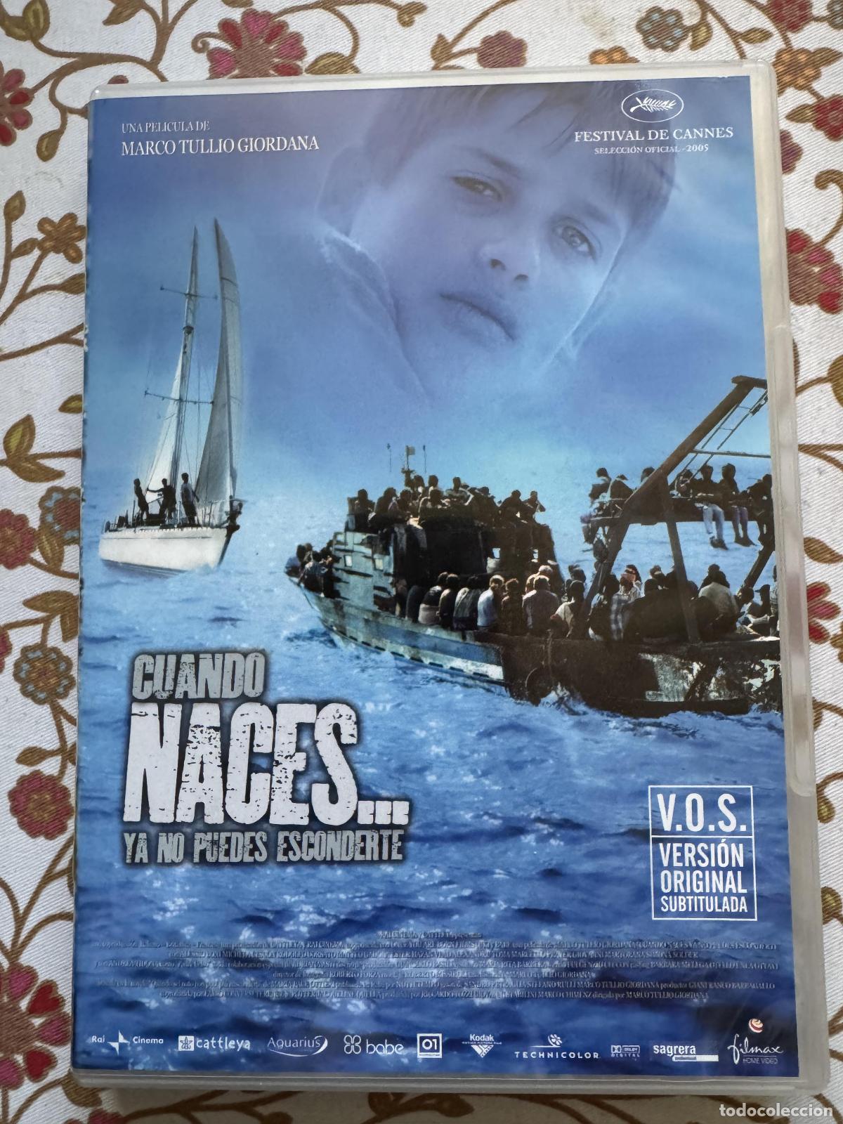 Cine: CUANDO NACES YA NO PUEDES ESCONDERTE (Marco Tullio Giordana, 2005) - Marco Tullio Giordana