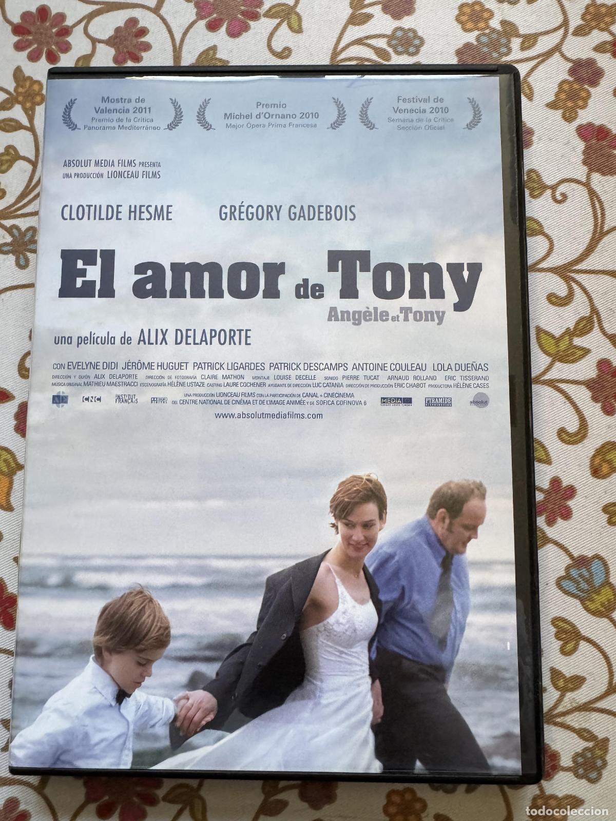 Cinema: EL AMOR DE TONY (Alix Delaporte, 2010) - Alix Delaporte