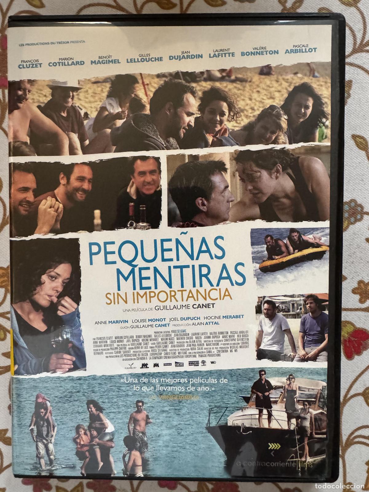 Cine: PEQUE&Ntilde;AS MENTIRAS SIN IMPORTANCIA (Guillaume Canet, 2010) - Guillaume Canet