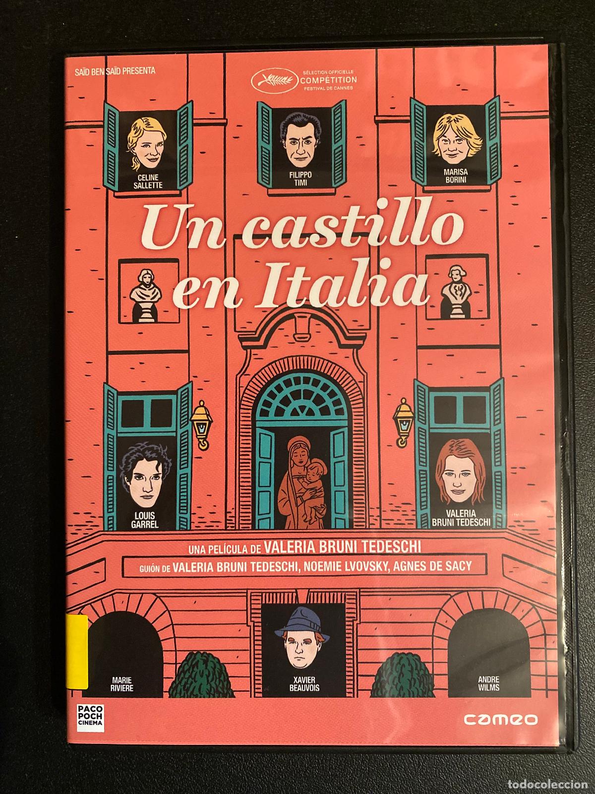 Cine: UN CASTILLO EN ITALIA (Valeria Bruni Tedeschi, 2013) - Valeria Bruni Tedeschi
