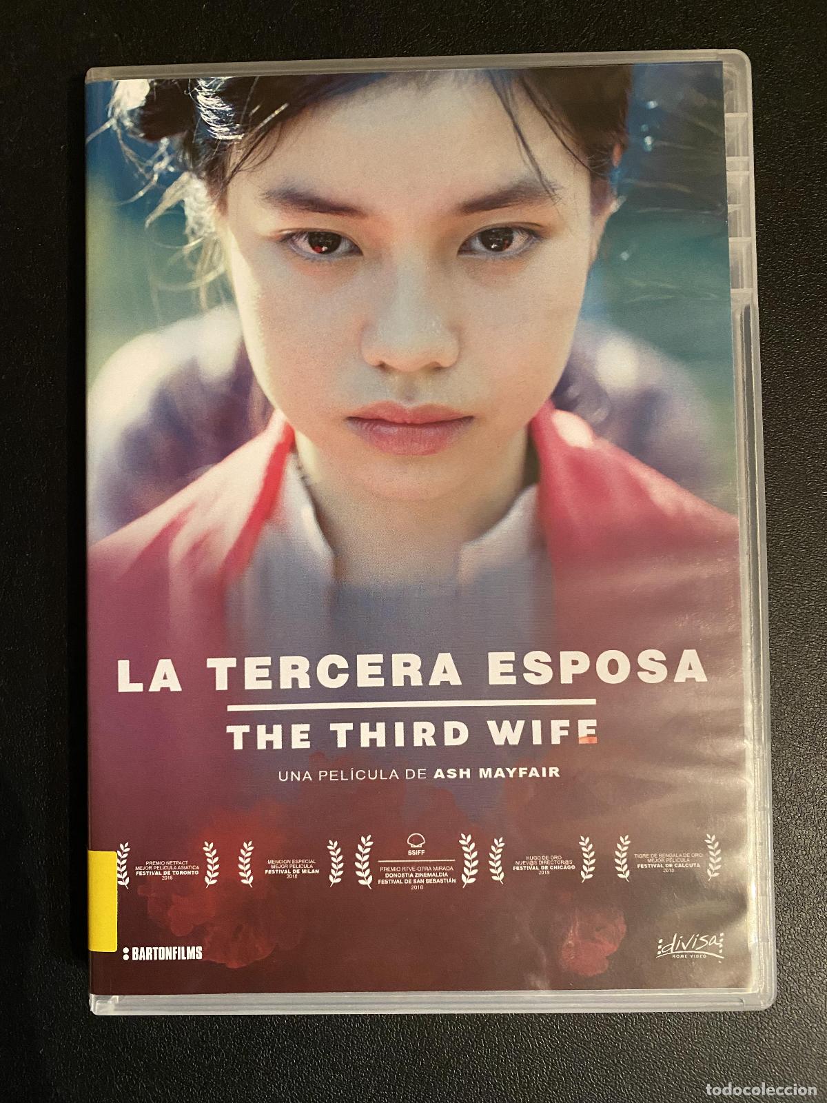 Cine: LA TERCERA ESPOSA (Ash Mayfair, 2018) - Ash Mayfair