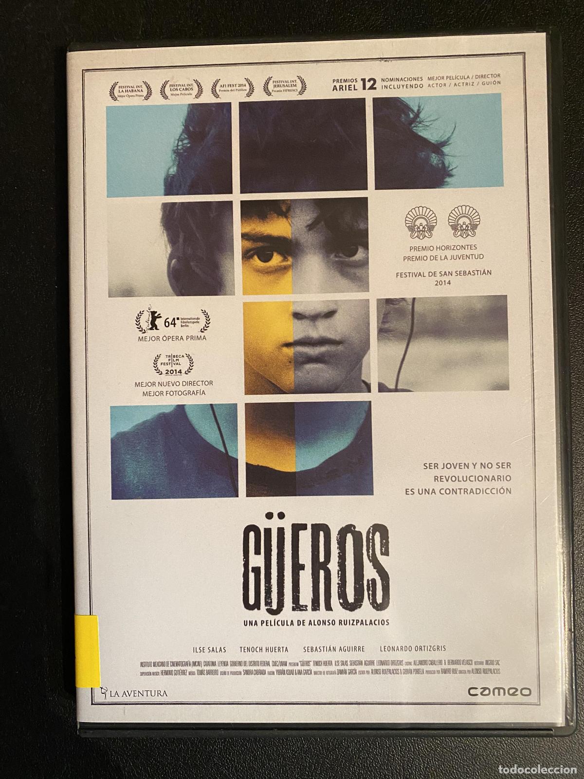 Cine: G&Uuml;EROS (Alonso Ruizpalacios, 2014) - Alonso Ruizpalacios
