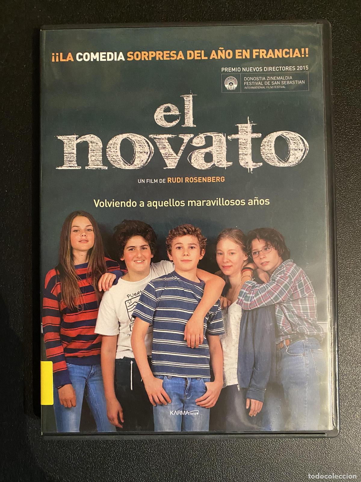 Cine: EL NOVATO (Rudi Rosenberg, 2015) - Rudi Rosenberg
