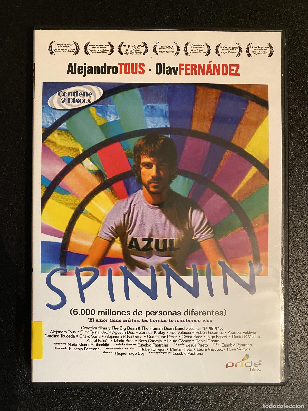 Cine: SPINNIN' (Eusebio Pastrana, 2007) - Eusebio Pastrana